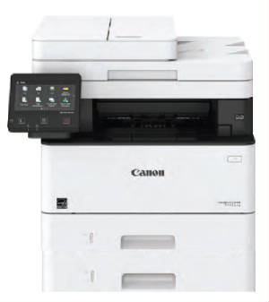 Canon Image Class MF426dw image with 500 sheet tray accessory