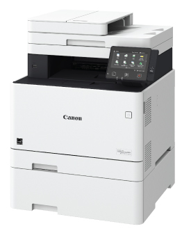 Canon Color Image Class eMF743Cdw and accessories imag